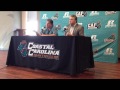 Mickey Matthews introduced as CCU's new defensive coordinator