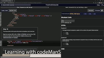 learn2code | freeCodeCamp (New) Responsive Web Design  -  Building a Quiz: Step 35