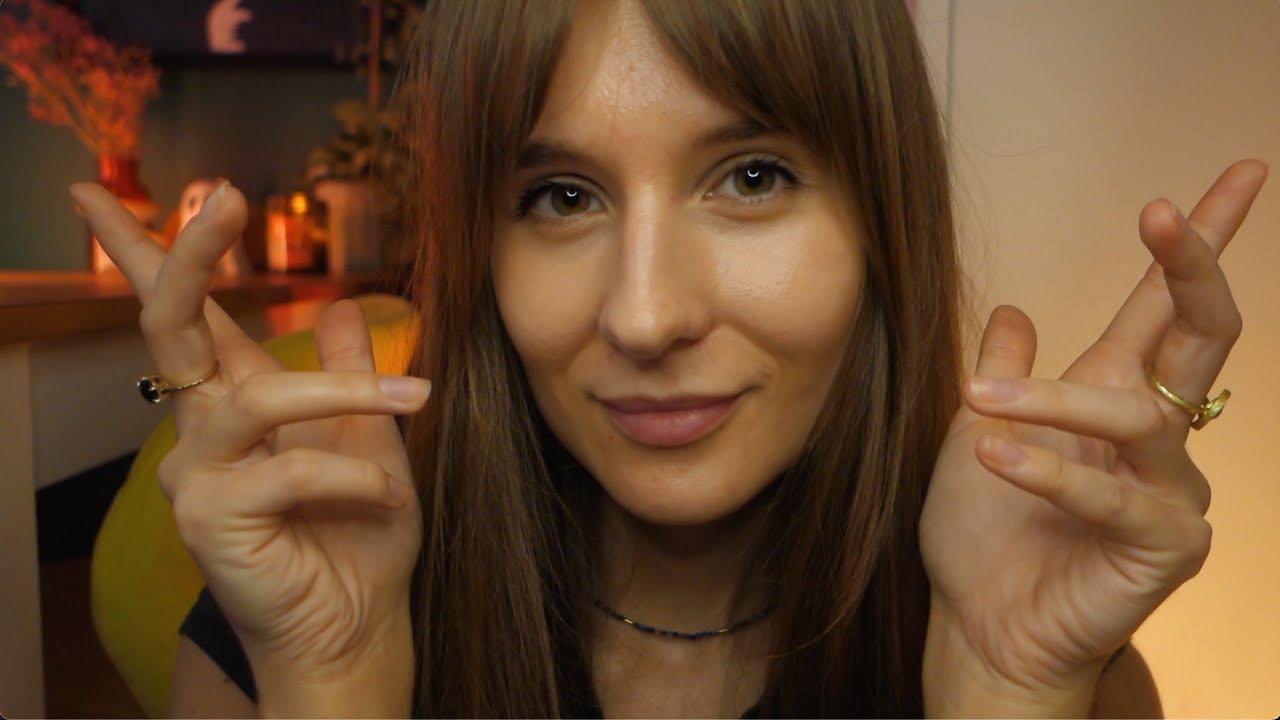 ASMR po polsku 🌙 Spooky Stories 🎃 Halloweenowy Wieczór ze Strasznymi Historiami 👻 (bliski szept)