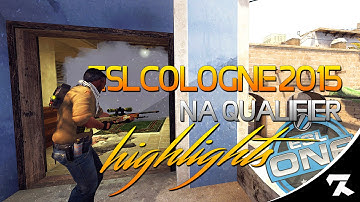 ESL One Cologne 2015 NA Qualifier Highlights