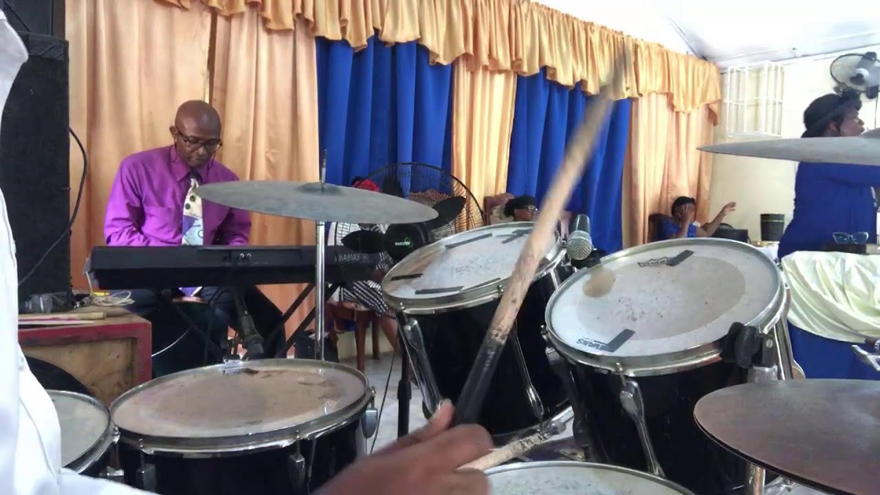 Funeral service at BPHCOG Llandewey st Thomas