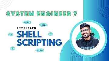 Shell Scripting Mastery: A Quick Crash Course for SysAdmins #linux #shell #automation