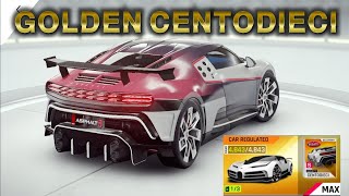 Asphalt 9 Bugatti Centodieci Max Review - King Or Queen ?