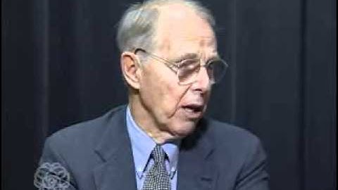 Roger Fisher: Negotiating with Terrorists More Beneficial than Judging - Mediate.com Video