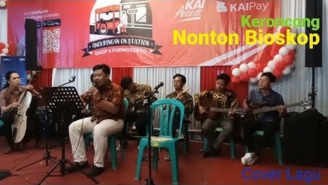 LAGU KERONCONG || Nonton Bioskop | Penyanyi: Benyamin Sueb | Penulis: Adiknya Bing Slamet