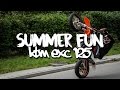 NaughtyRiders - Summer Fun With KTM EXC 125 SixDays
