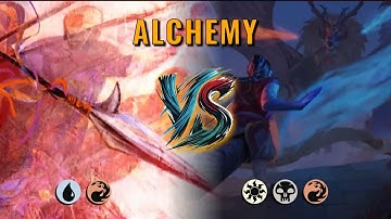 MTG Alchemy - Izzet Midrange by CunicoliGoblin VS Mardu Midrange by MercedesBinns