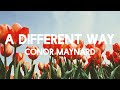 A Different Way - Conor Maynard (lyric Video)