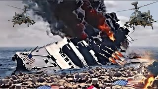 Today, Russian and Iranian Ka-52 helicopters blew up the newest US aircraft carrier carrying 70 figh by USMC RLLR 19,916 views 2 days ago 20 minutes
