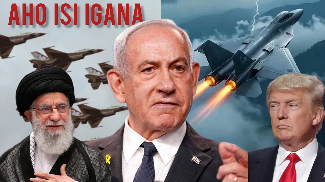 📌IYI NTAMBARA YA ISIRAYELI, AMERICA NA IRAN DORE ICYO IHATSE UKURIKIJE IBYANDITSWE BYERA