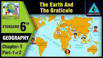 The Earth and the Graticule | Std 6 | Geography | Chapter 1 | Part 1/2 | Maharashtra Board