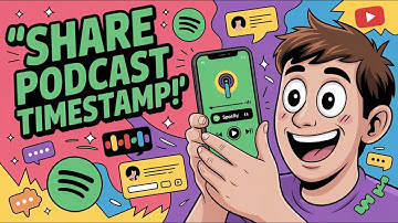 Share a Timestamp of a Podcast on Spotify