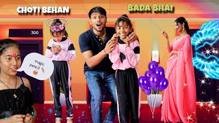 Choti Behan Vs Big Brother 😍 Magic Pencil 🪄 Mil Gyi Choti Behan Ko