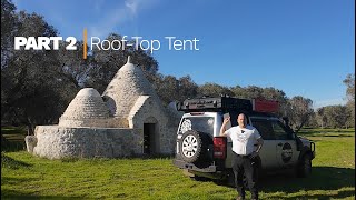 Best LR3 Overlanding Vehicle in the World (Part 2 - Roof Top Tent)