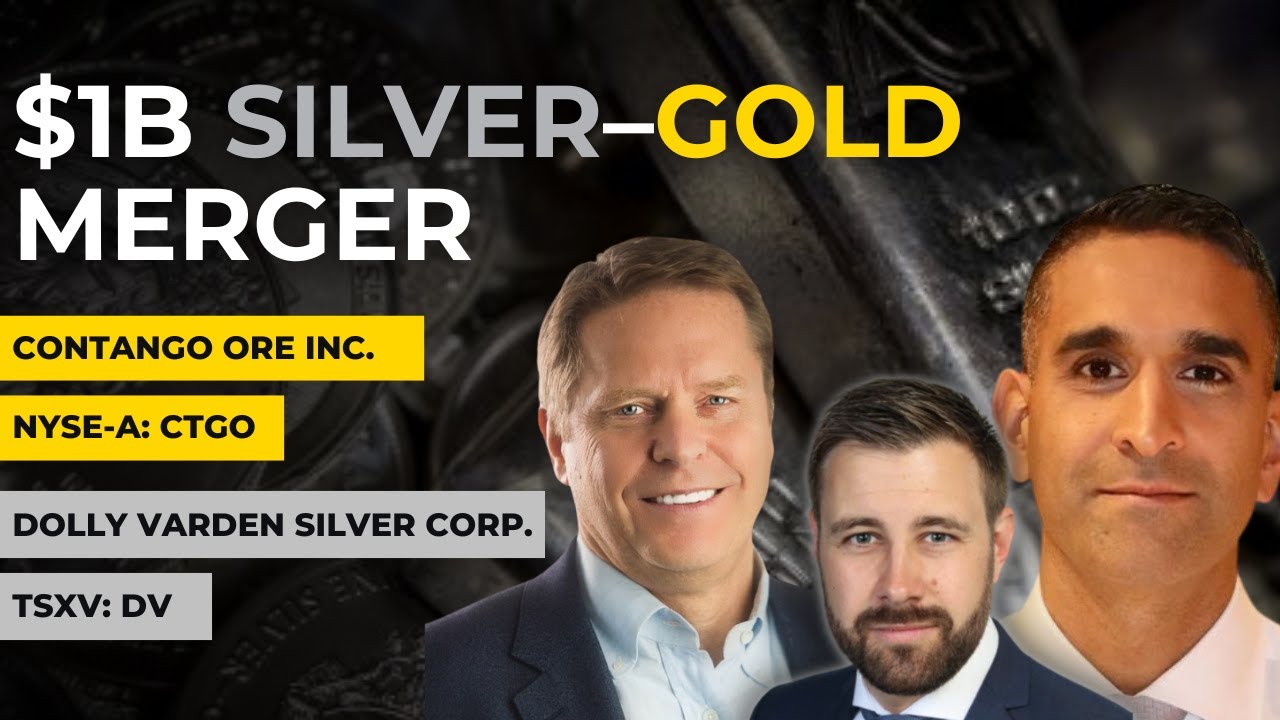 Contango Ore & Dolly Varden Silver Announce Transformational Merger