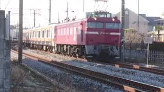 Eー231系元総武線ミツB33編成AT出場
