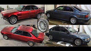 Выбираю диски для BMW E34 E39