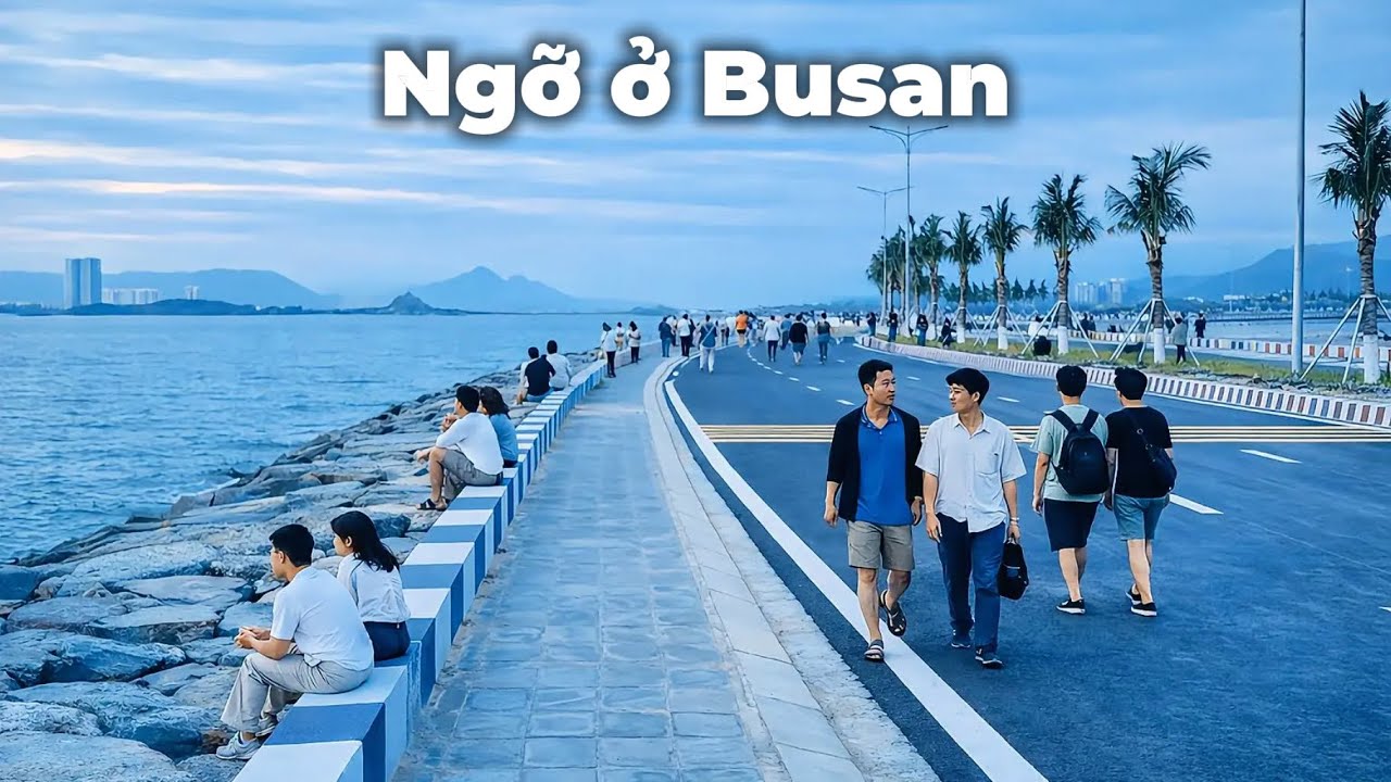 Cảng Liên Chiểu Đà Nẵng – Cứ ngỡ đang ở Busan