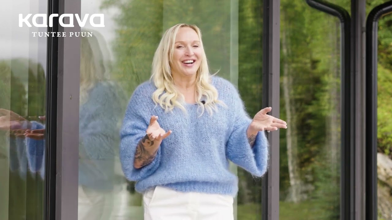Jutta Larmin upea Karava-sauna