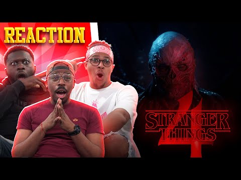 Stranger Things 4 Official Trailer Reaction