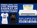 TRW LIVE CAMEO 4 Giveaway with T-shirt and Decal Training | April 13th 8:00pm ET.