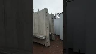 Windpark Buchenau/Vestas V-162 7,2 MW #windkraft #krane