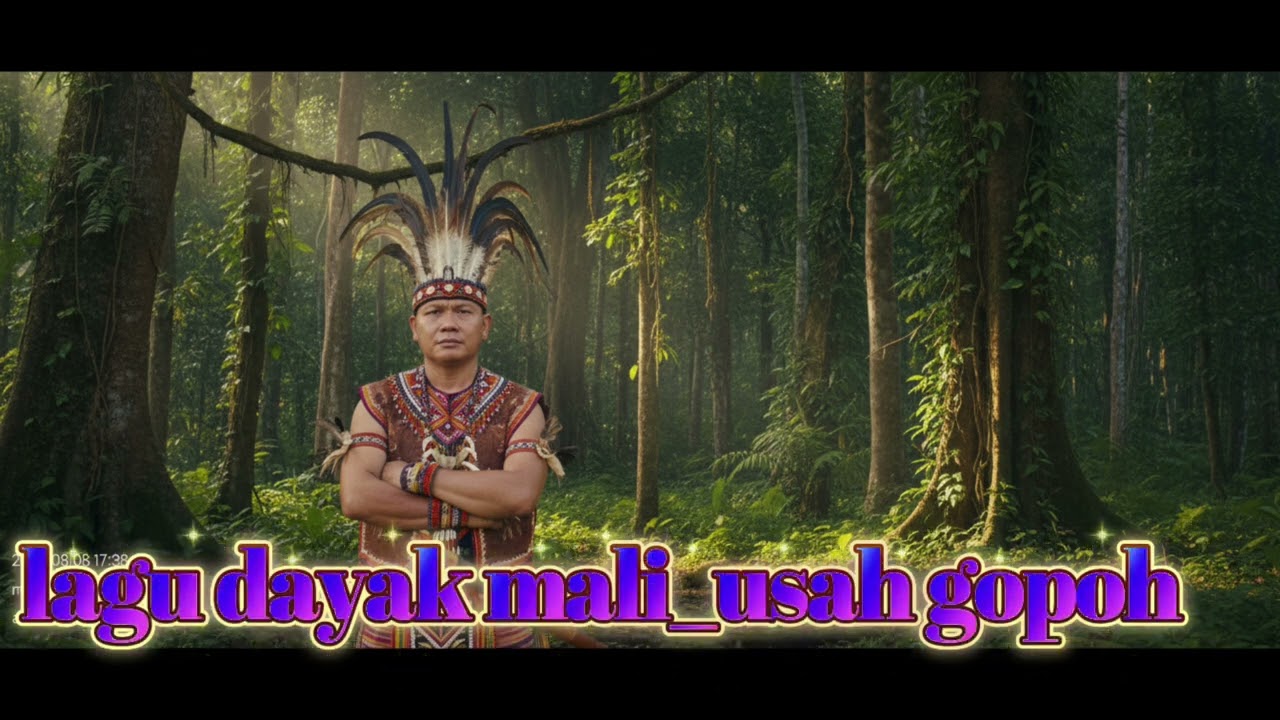 USAH GOPOH_lagu dayak mali-batang tarang versi_AI@gerhanadayak 