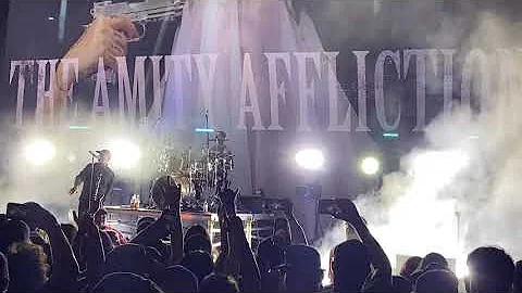 The Amity Affliction (Live), "Drag the Lake", "Like Love", & "Fade Away", Mesa Amphitheater, 10/1/23