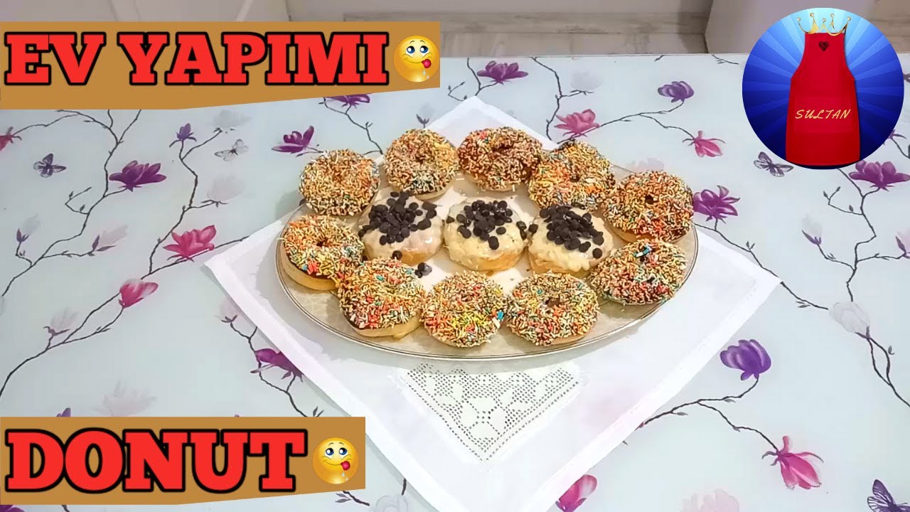 EVDE HAZIRLANAN EN PRATİK EN NEFİS DONUT TARİFİ