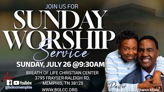 "The God of Increase" with Senior Pastor Howard Moss, 7-26-2026