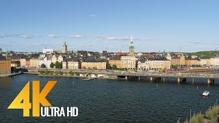 4K Stockholm, Sweden - Cities of the World | Urban Life Documentary Film - Part #1