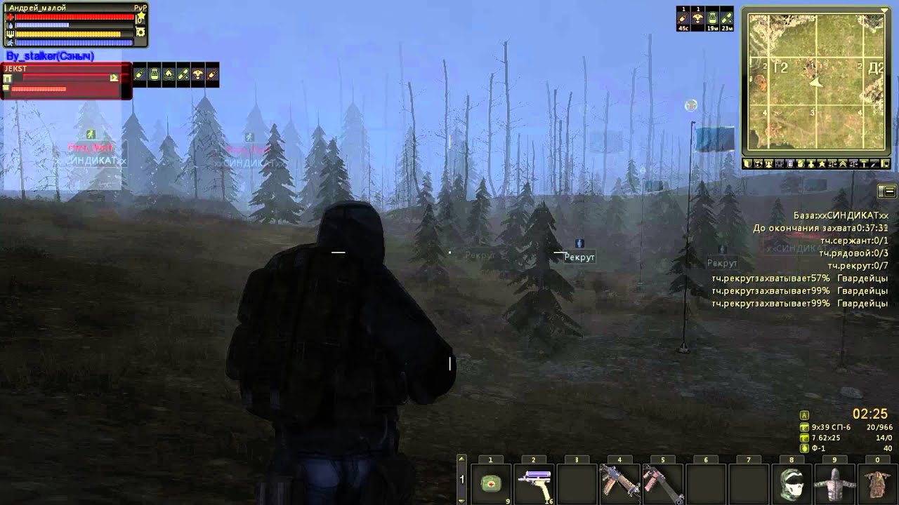 Образцы для селектевича сталкер онлайн