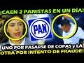 CAEN 2 PANISTAS ¡ SE PASO DE COPAS y FILLTRAN AUDIO DE VOZ ! NOROÑA SE PRONUNCIA ASI DE LILLY TELLEZ