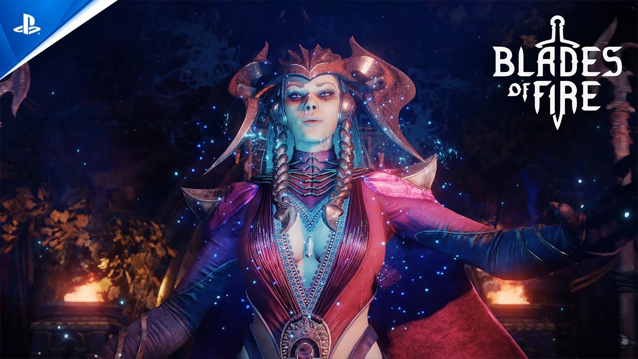 video Blades of Fire [Day One Edition]