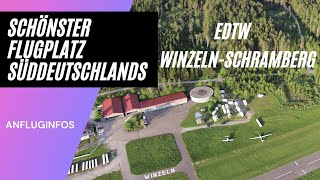 Anfluginfos Flugplatz Winzeln-Schramberg EDTW