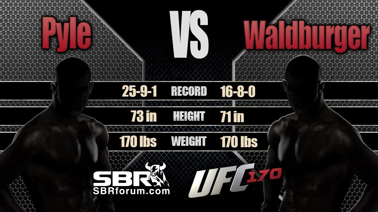Mike Pyle Vs Tj Waldburger Ufc 170 Main Card Preview Mma Picks