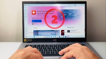 How To Screen Record On Acer Laptop