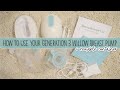 How to Use Your Willow Breast Pump // Momma Alia