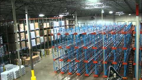 Pallet Runner Installation