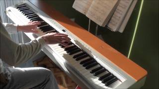 Kingdom Hearts - "Lazy Afternoons" piano solo