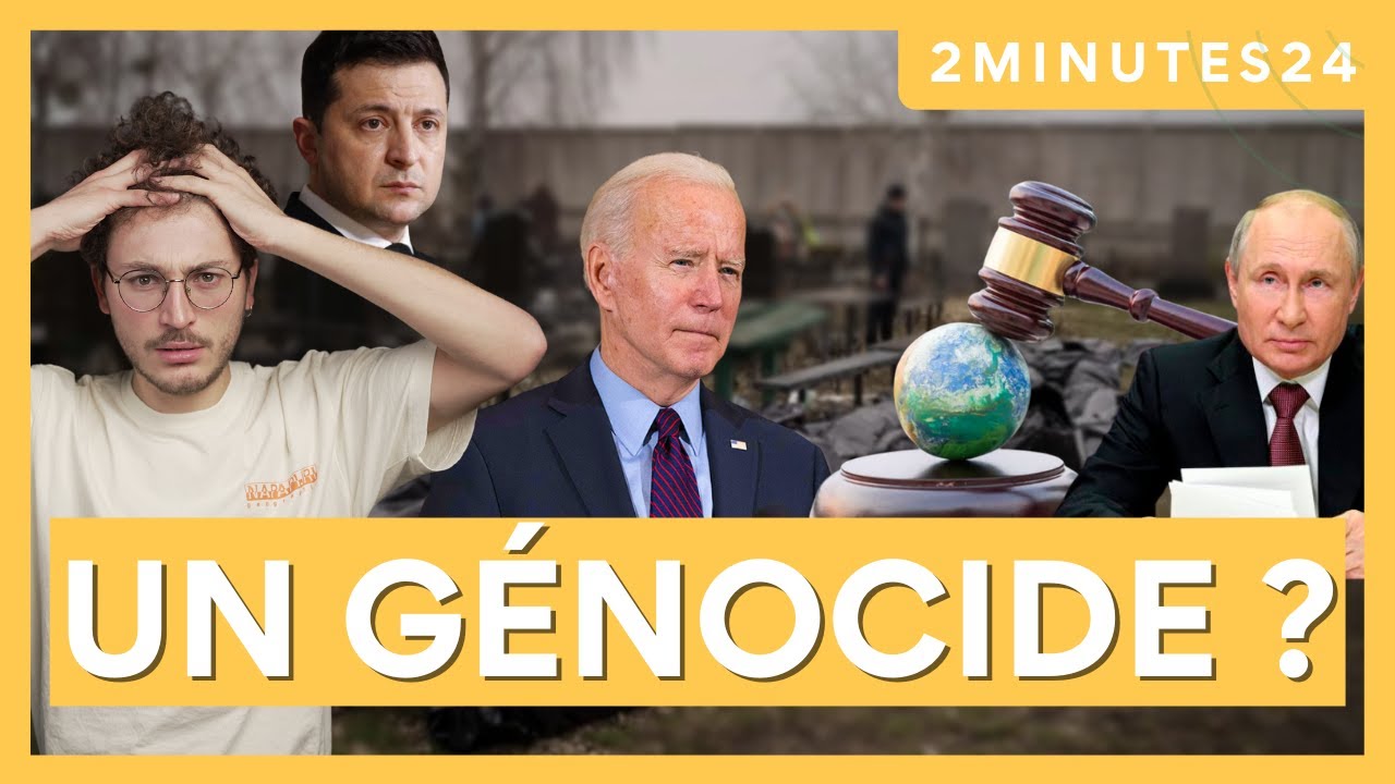 La Russie coupable de génocide en Ukraine ? 