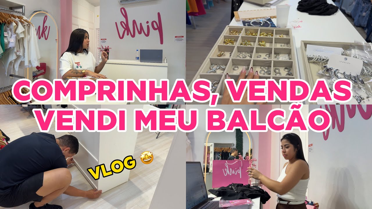 Vou vender bijuteria na loja + Rotina 💕 | Dona de loja de bairro