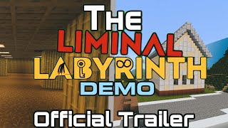 (OUTDATED) The Liminal Labyrinth Demo | Minecraft Backrooms Map (Trailer) 1.20.62 +