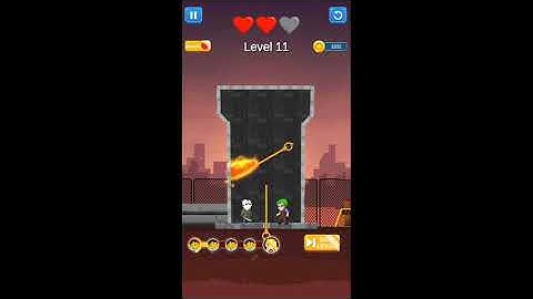 pull pin master level 11 gameplay walkthrought solution ||Bugti Gamer||