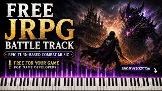 FREE JRPG Battle Music | Epic Turn-Based Combat Theme (Royalty-Free for Games)