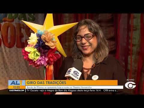 Giro das Tradições tem programação no Jaraguá - 14/04/26