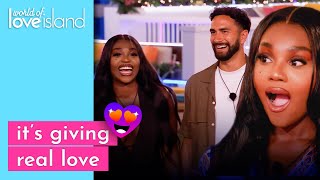 Whitney and Lochan their LOVELY STORY❤️ | World of Love Island