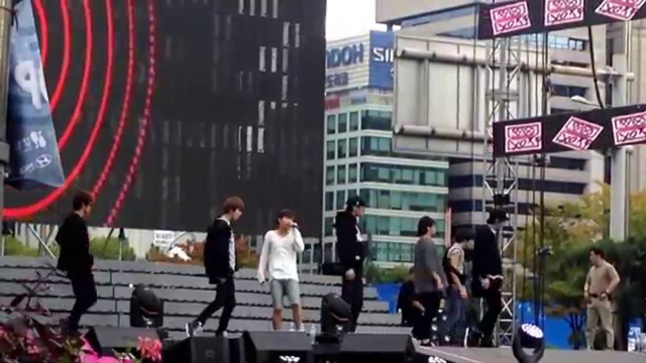 20131006 INFINITE Destiny Rehearsal