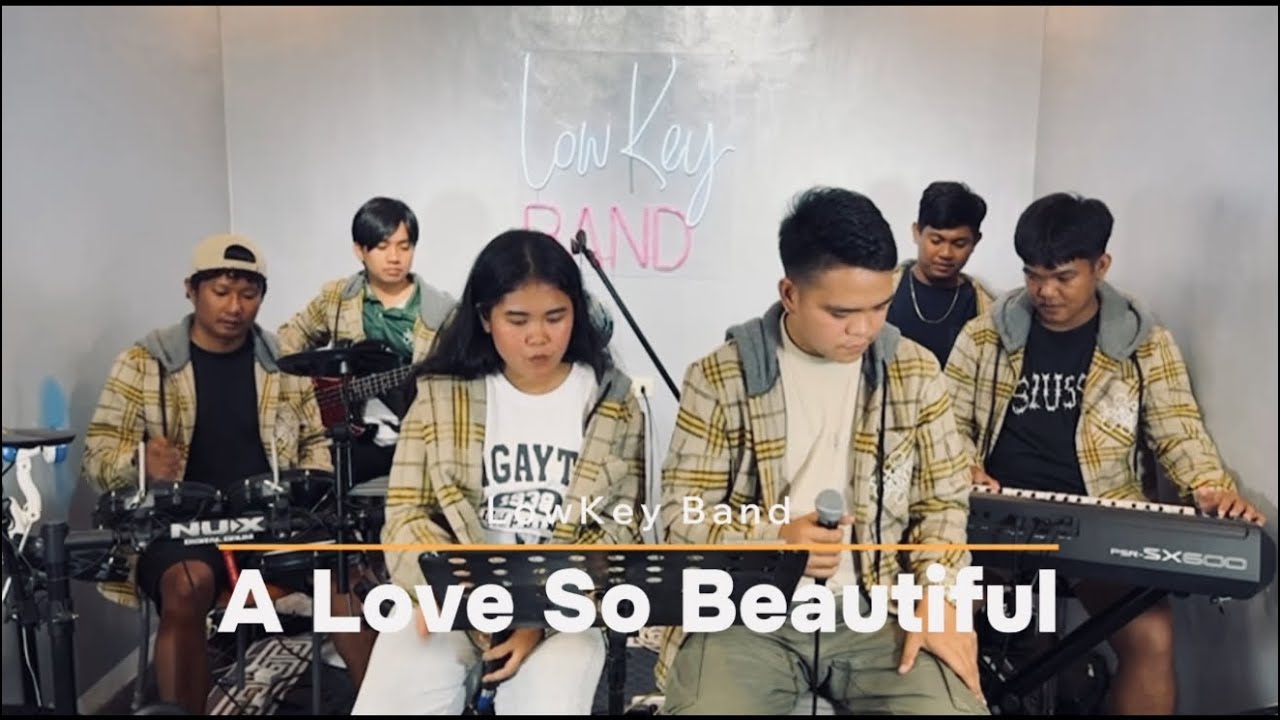 A Love So Beautiful - Michael Bolton | LowKey Band (LIVE) A Love So Beautiful - Michael Bolton | LowKey Band (LIVE)