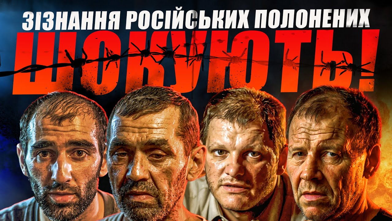 РОСІЙСЬКІ ПОЛОНЕНІ: Про «солодкий» запах трупів, сечу замість води та мʼясні штурми